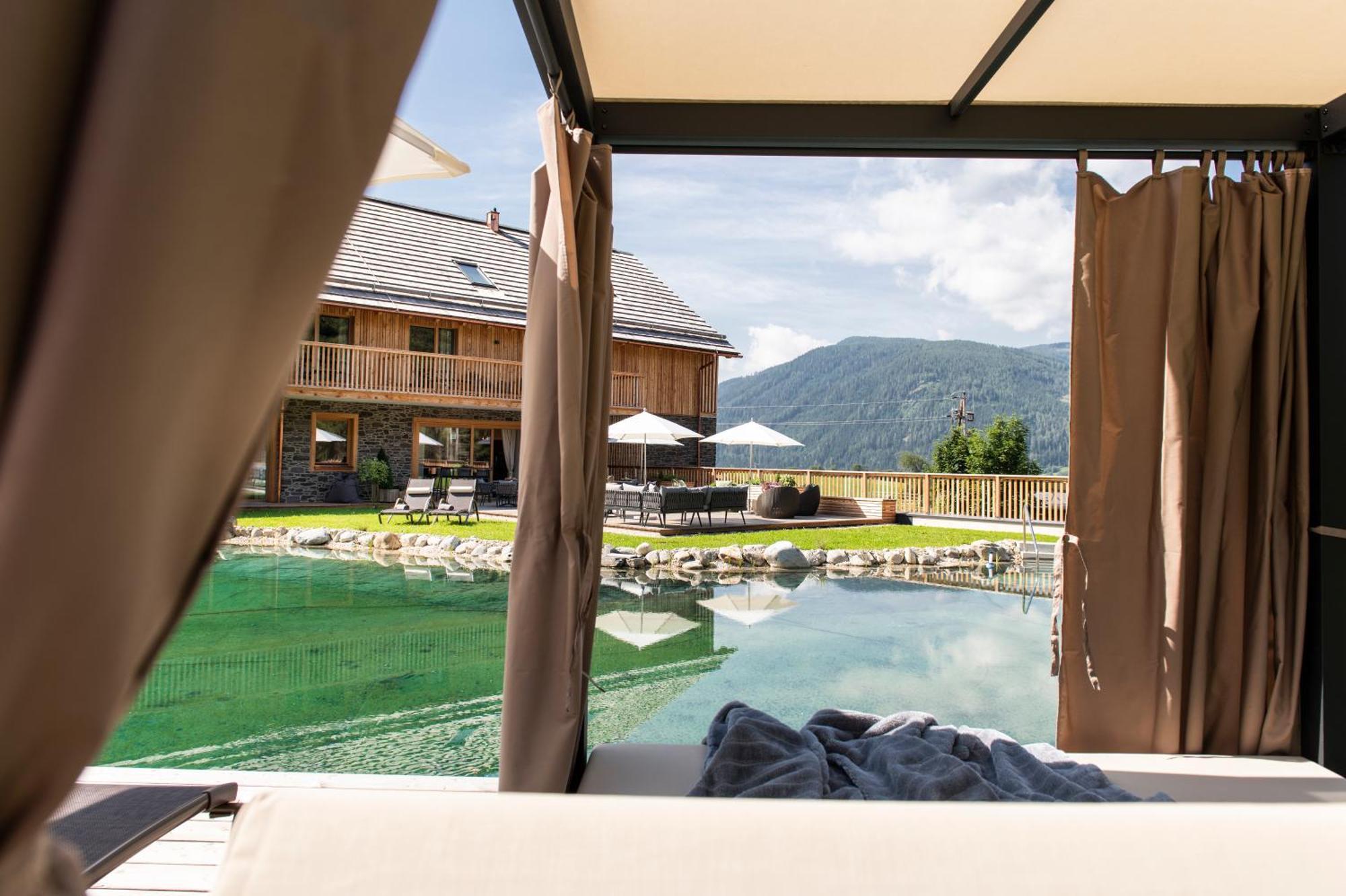 Lerchpeuntgut Alpenfreud Apartments Tamsweg Luaran gambar