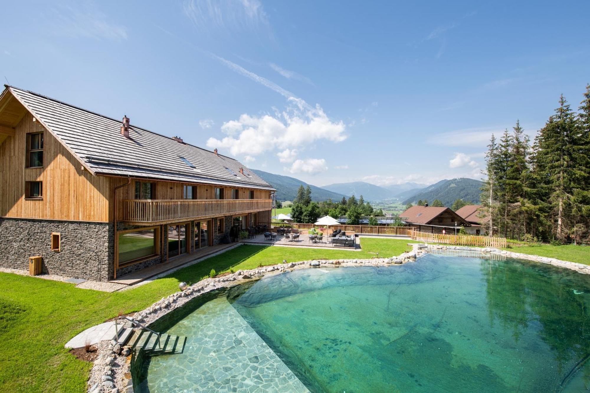 Lerchpeuntgut Alpenfreud Apartments Tamsweg Luaran gambar