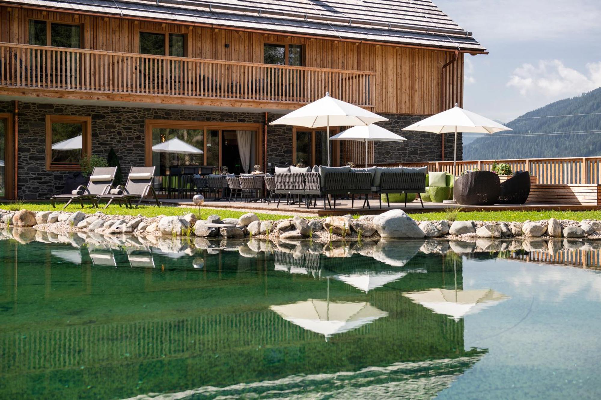 Lerchpeuntgut Alpenfreud Apartments Tamsweg Luaran gambar